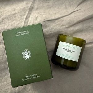 Flamingo estate scented candle Roma Heirloom tomato
